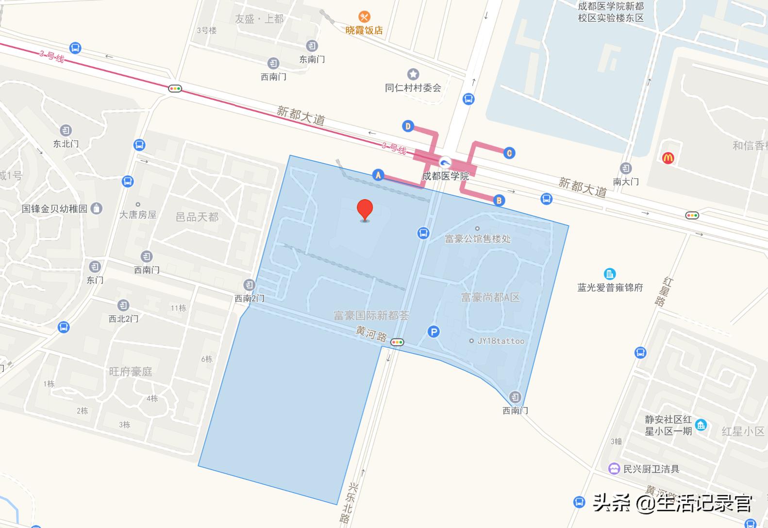 新都龙桥龙腾卓悦里商业综合体,新都港式商业综合体