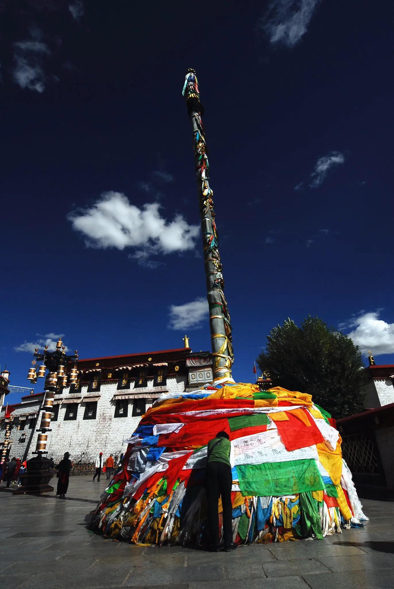 「旅眼看*藏西**」大昭寺与八廓街
