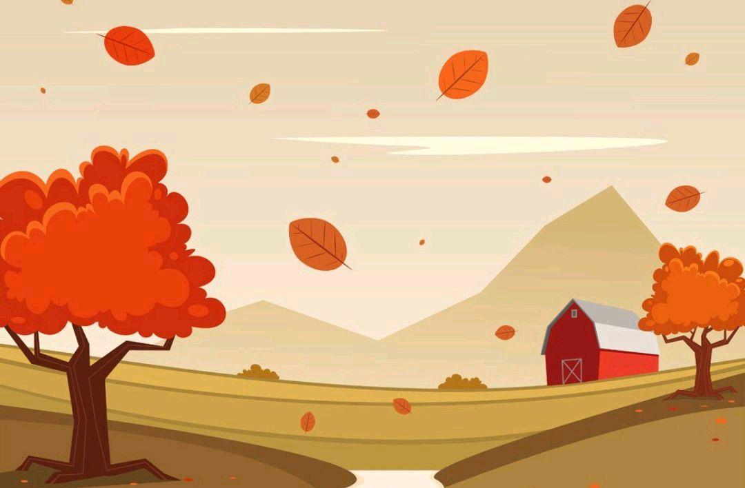 秋风阵阵落叶纷纷岁月如梭,落叶知秋风渐凉岁月忽已远