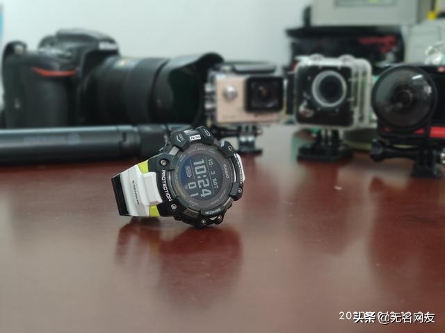 卡西欧GBD-H1000支持心率和GPS的智能手表使用报告