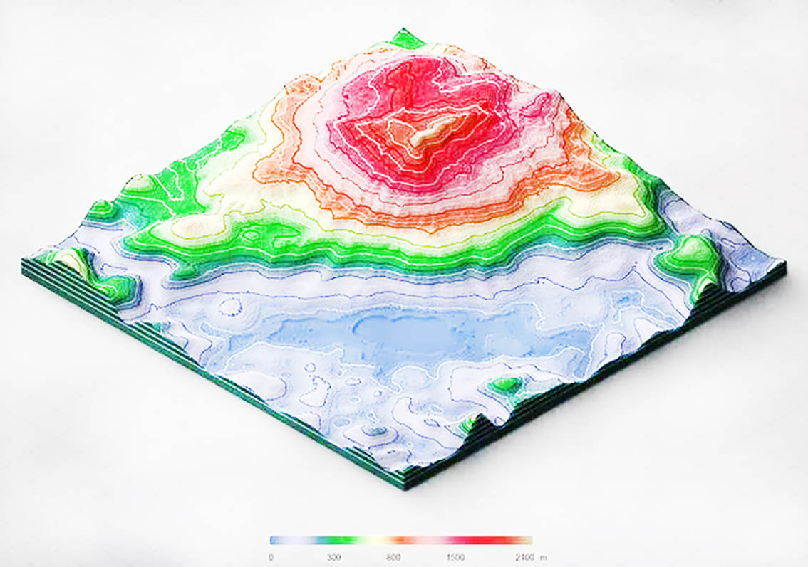 ps三维地图地形生成,ps三维地图插件