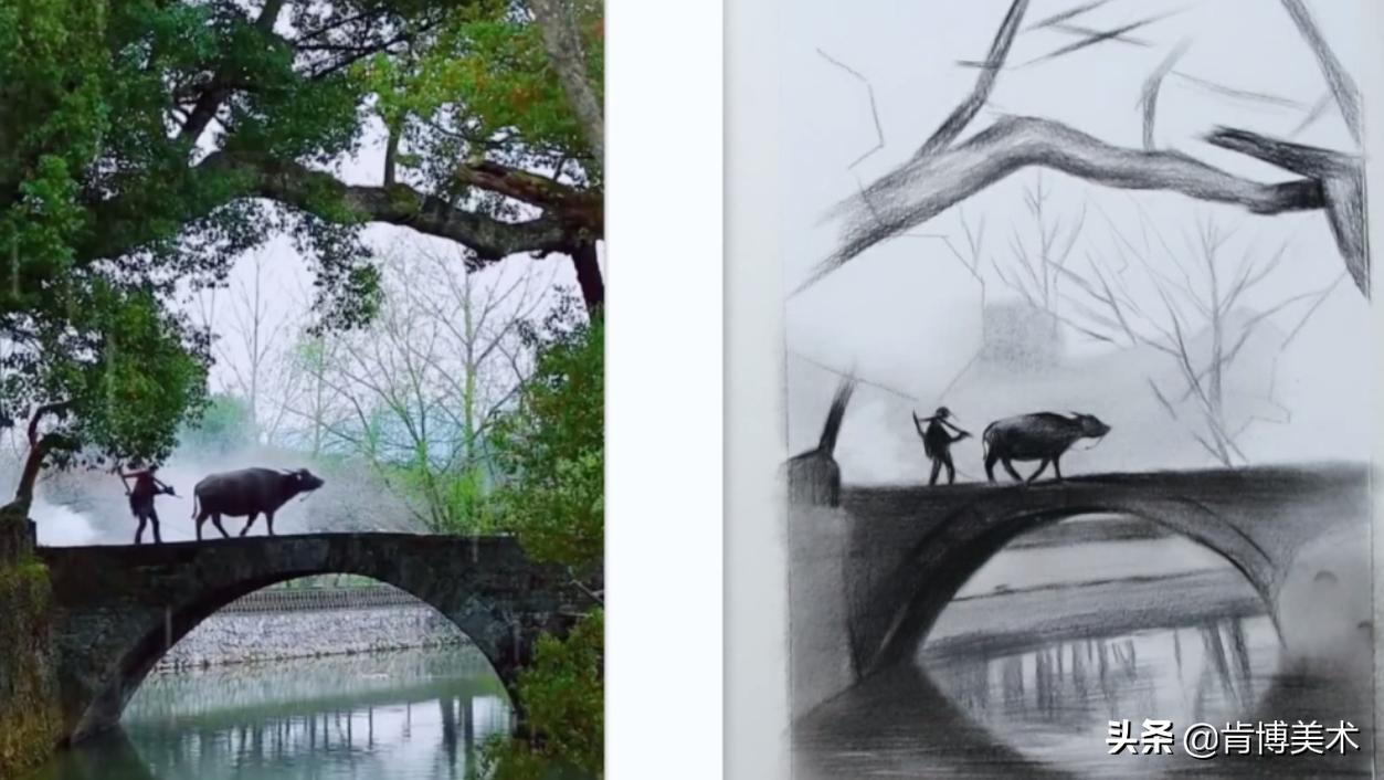 素描绘画教程新手入门零基础学画,素描绘画入门教程步骤