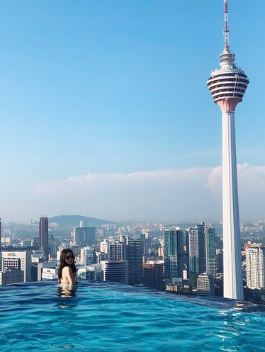 吉隆坡双子塔登塔攻略,吉隆坡双子塔阿罗街旅游攻略