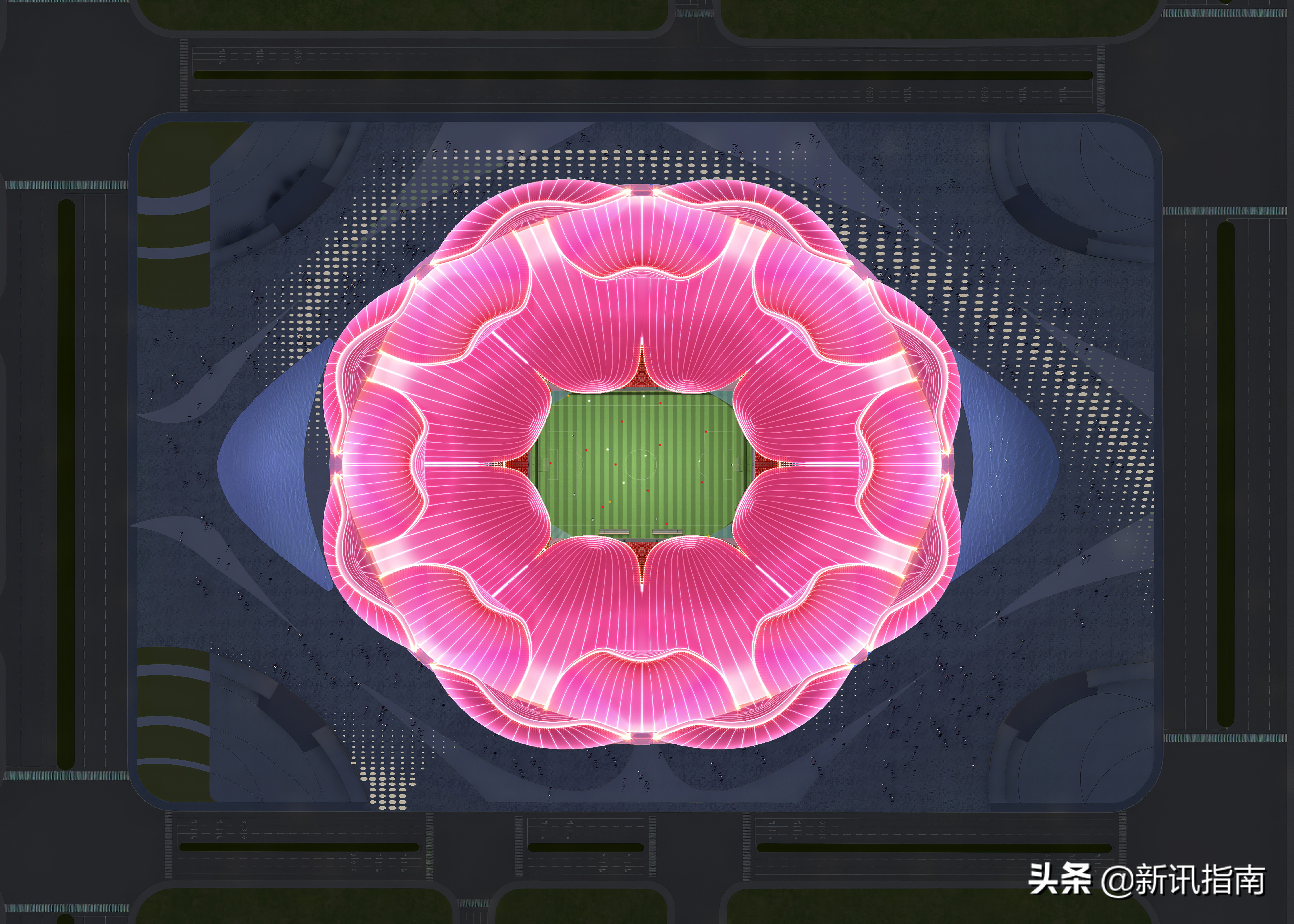 广州恒大荷花足球场视频,恒大荷花球场