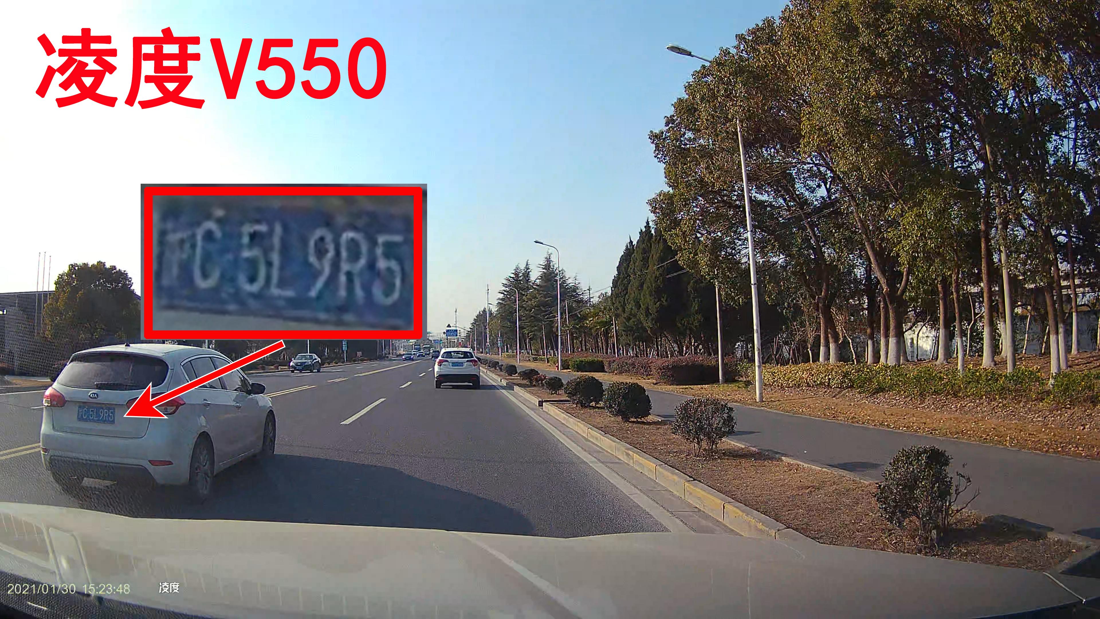 蕾橙测评实拍验证6款热门4K行车记录仪到底能不能拍清楚车牌？