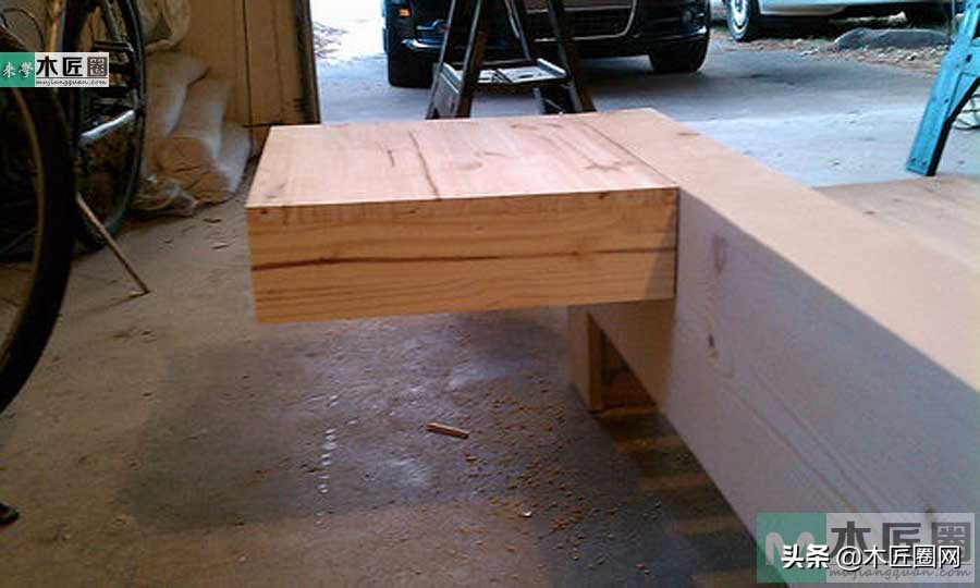 diy实木床的制作方法,家具制作手工diy纸箱