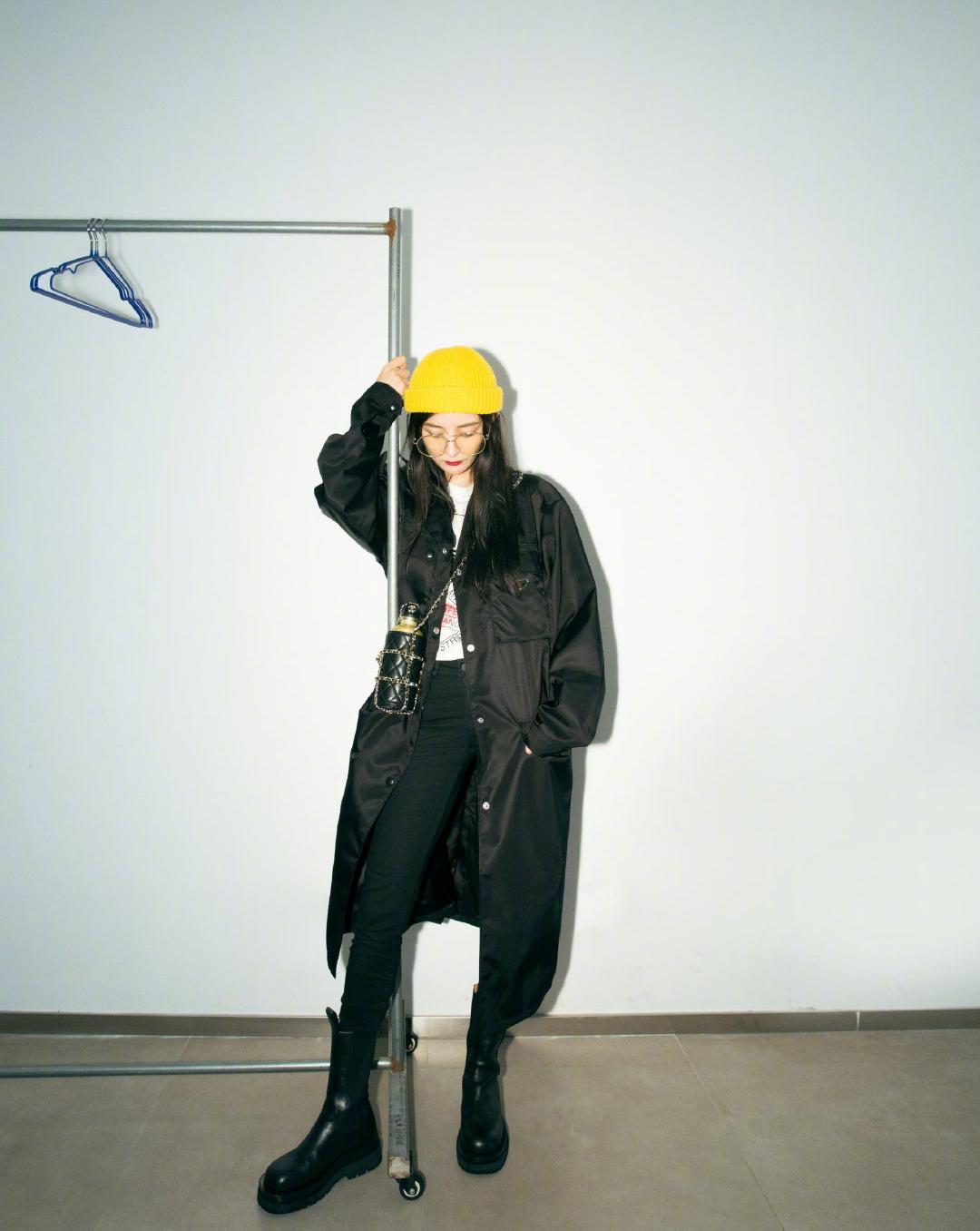 长靴杨幂穿搭,大幂幂教穿搭