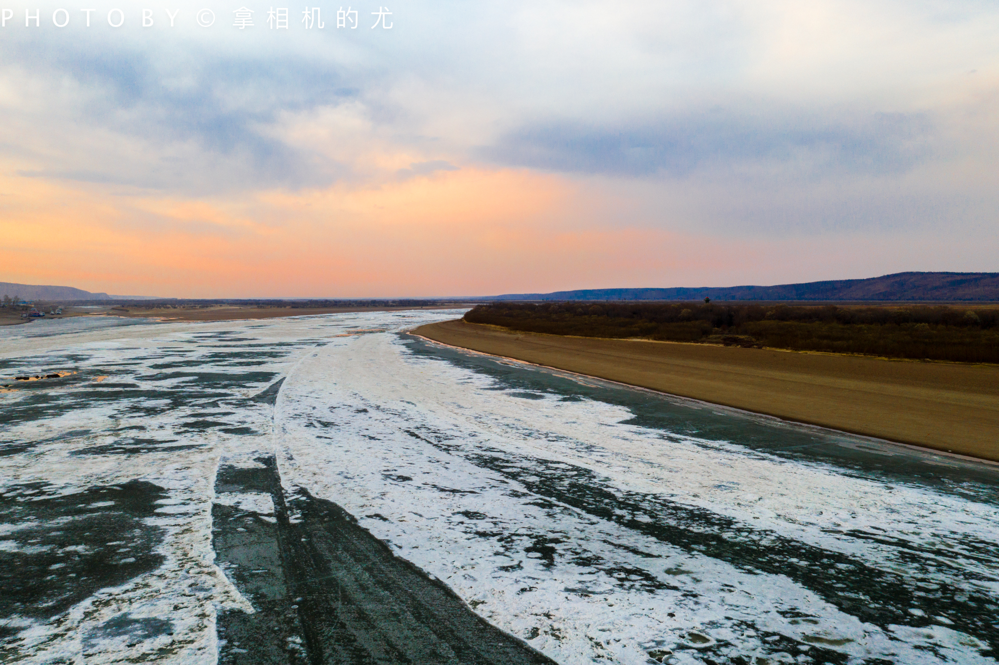 呼玛和俄罗斯接壤,呼玛县与俄罗斯相望