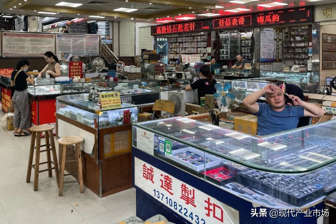 暗访我国最大钟表城,中国最大腕表城