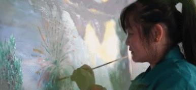 又一位扫地僧火了！保洁阿姨气哭美术生，无名之辈也能梦想成真！