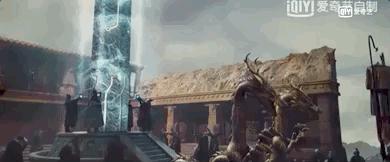 张铭恩郑元畅爵迹临界天下17,郑元畅和张铭恩拍戏现场