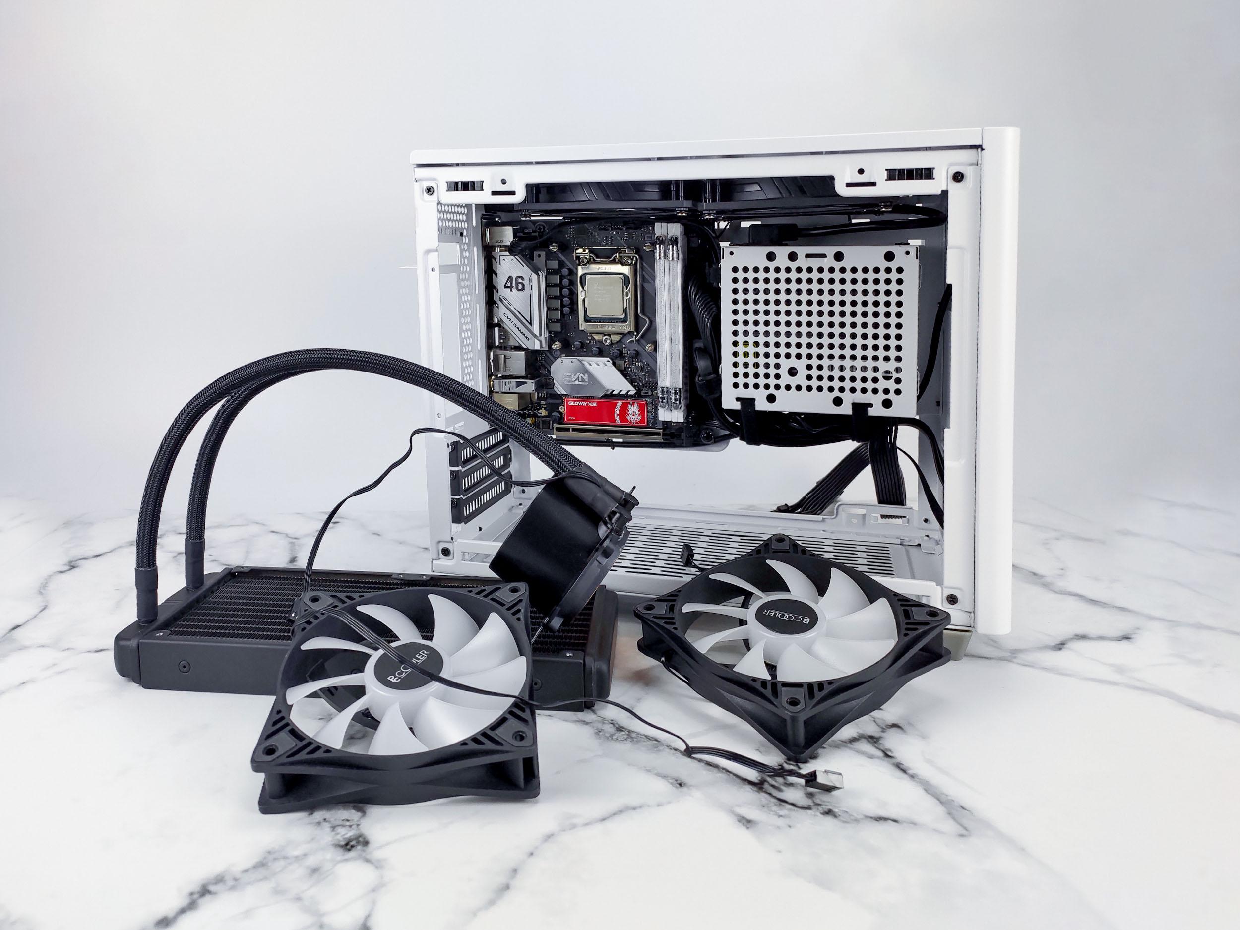 黑苹果r7200显卡,itx机箱酷冷至尊nr200