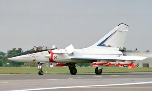 幻影2000多用途轻型战斗机,世界上独树一帜的幻影2000战斗机
