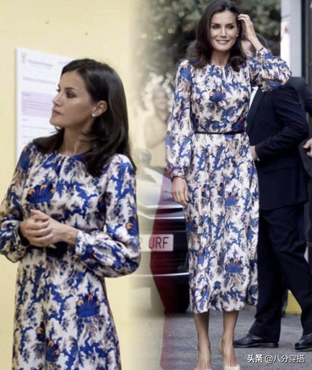 西班牙王妃穿旗袍满满的中国元素,西班牙王妃经典造型