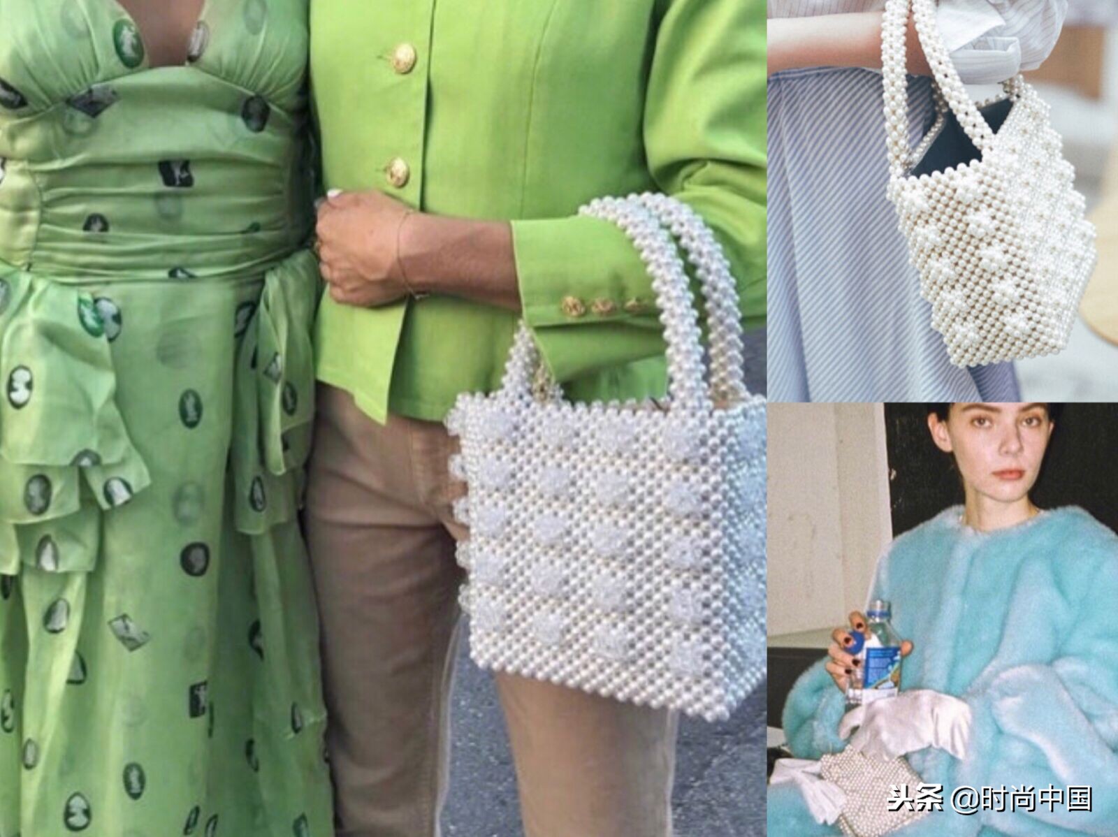 珍珠杀回时尚圈，Chanel，Gucci让你魅力百变！