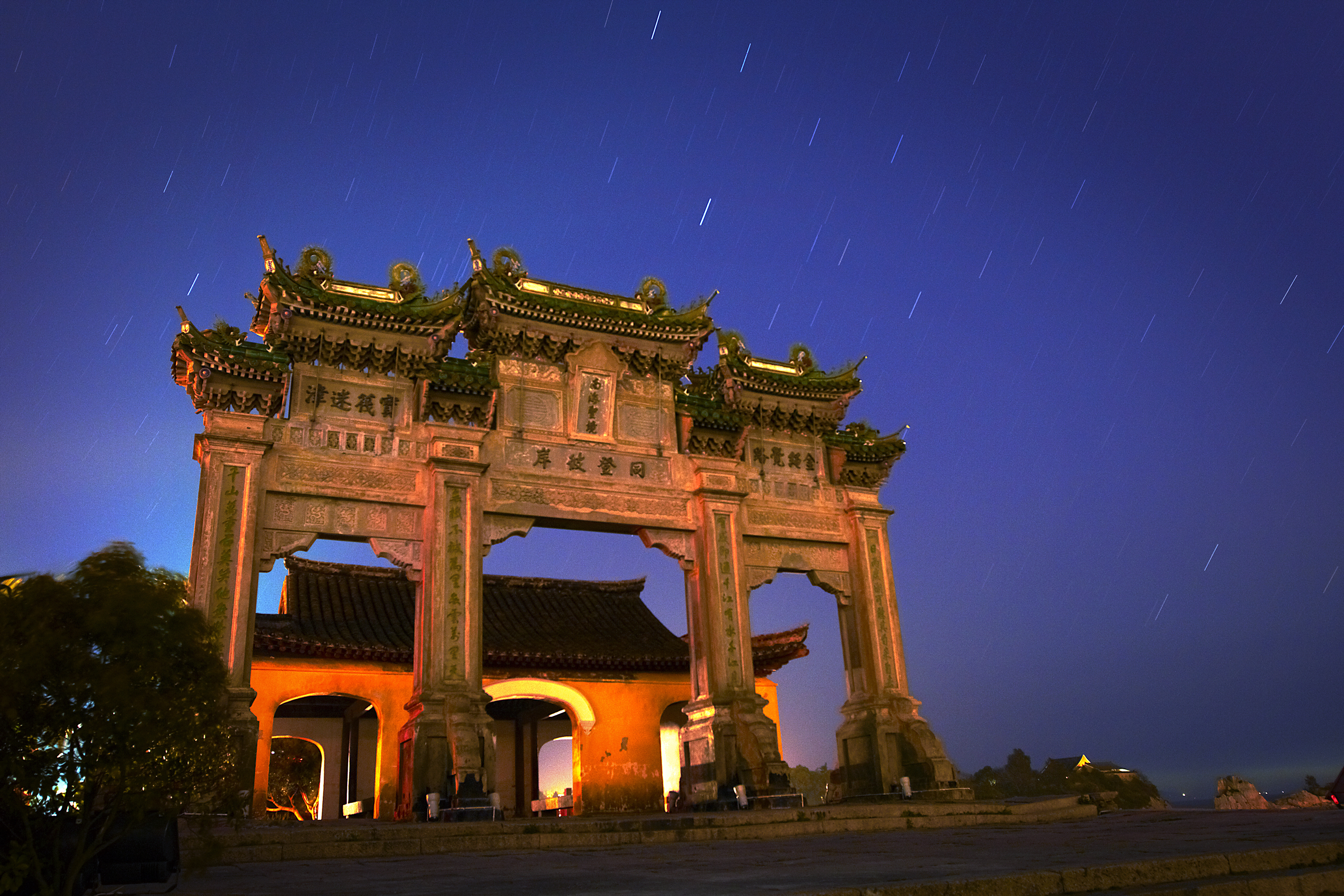 舟山普陀山南海观音桃花岛,舟山碧海金沙