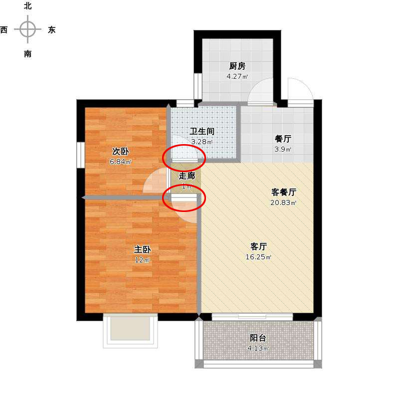 自己家里门对房门有什么风水讲究,房门对房门风水有什么讲究