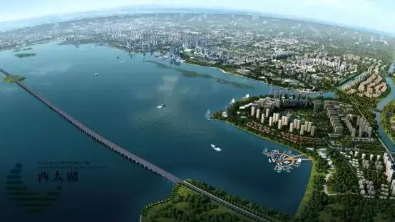 自我生长的西太湖板块，即将迎来一场精致化的人居革命！