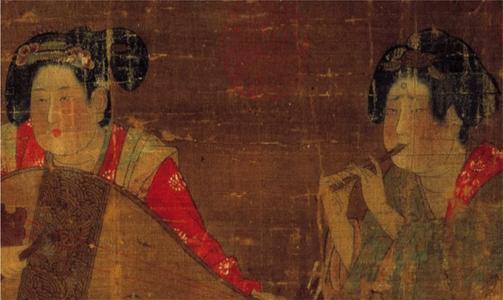 为什么古代女子画像都那么丑,古代画女性的画