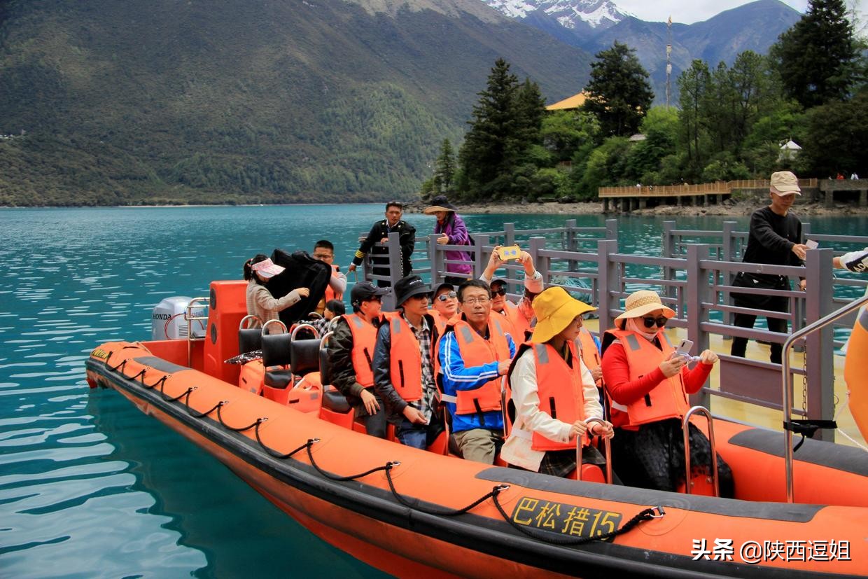 西藏西措旅行,行摄巴松措图片