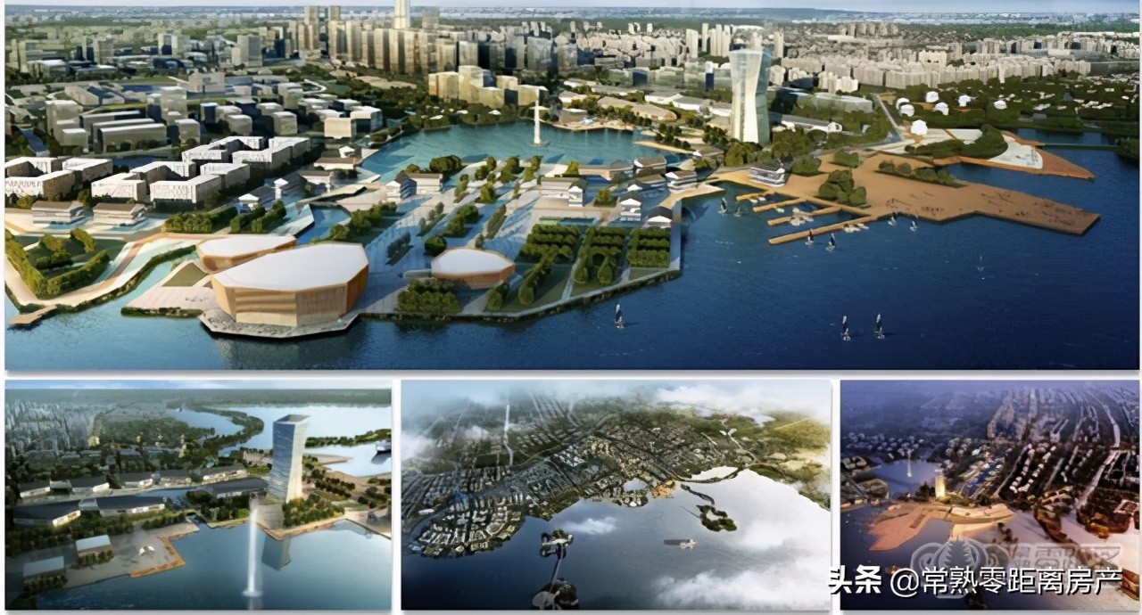 常熟南部新城有什么项目,常熟南部新城最新动态