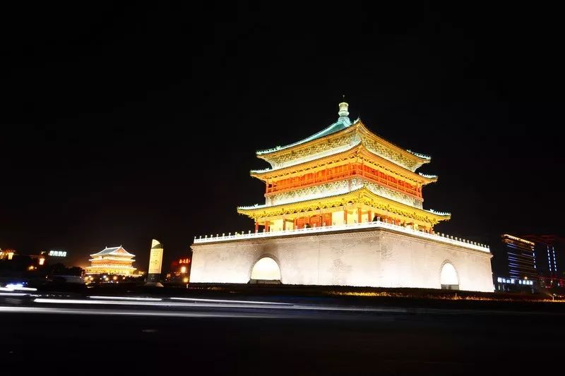 对西安有独特的情怀,热爱西安这座城市