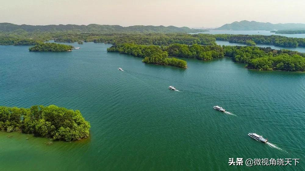 浉河区醉美,醉美南湾湖