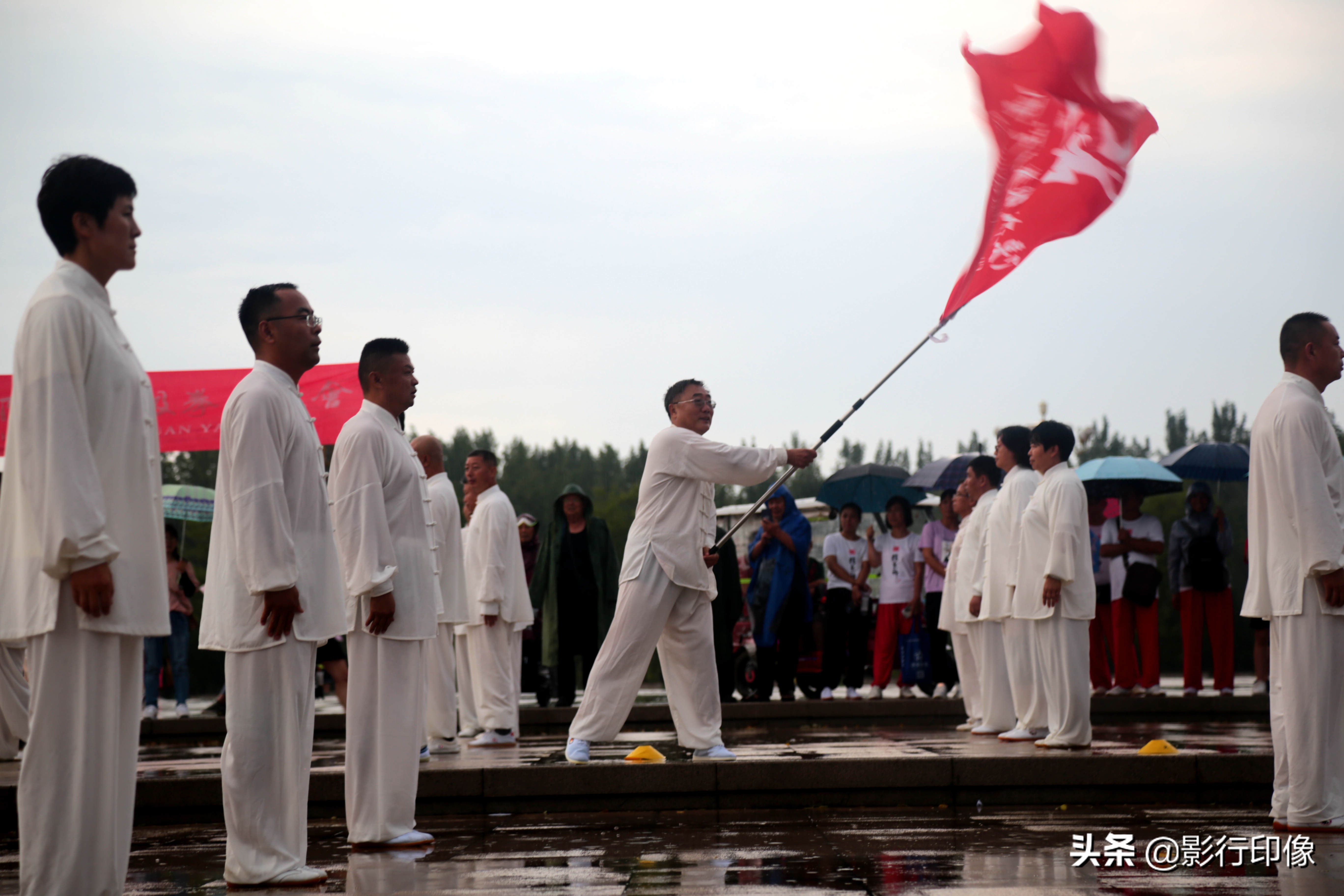 临汾市2020年全民健身启动仪式在在九州广场举行
