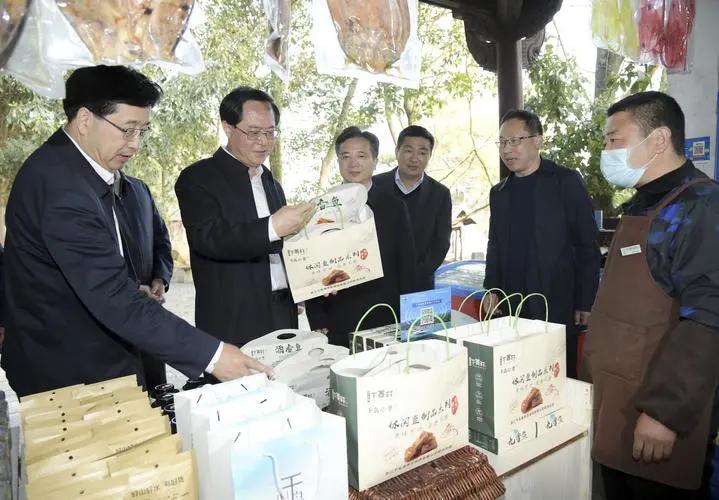 如何提振旅游业、建好特别生态功能区？车俊赴淳安调研