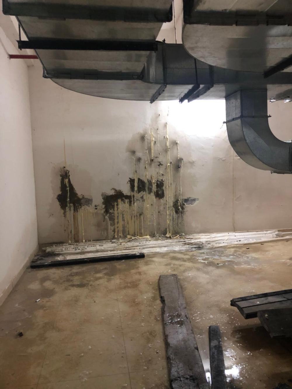 中海锦江城漏水,成都中海锦江城屋顶漏水