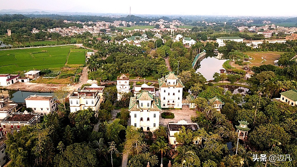 开平碉楼立园旅游攻略,广东开平立园景点大全