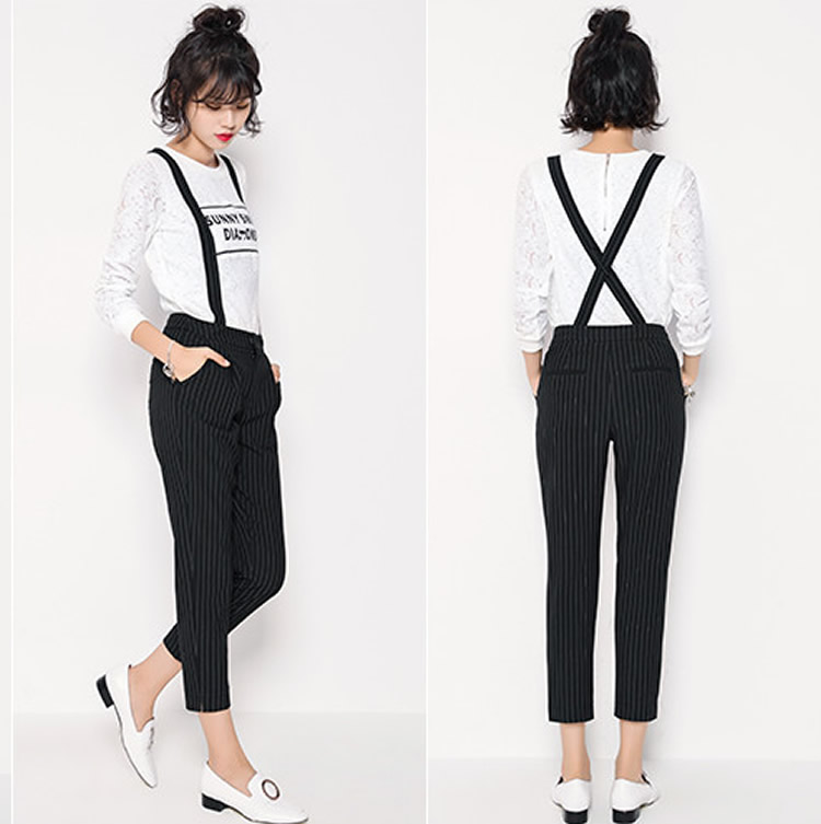 背带裤的背带老是掉下来怎么办？做到这几点，你就可以放心了