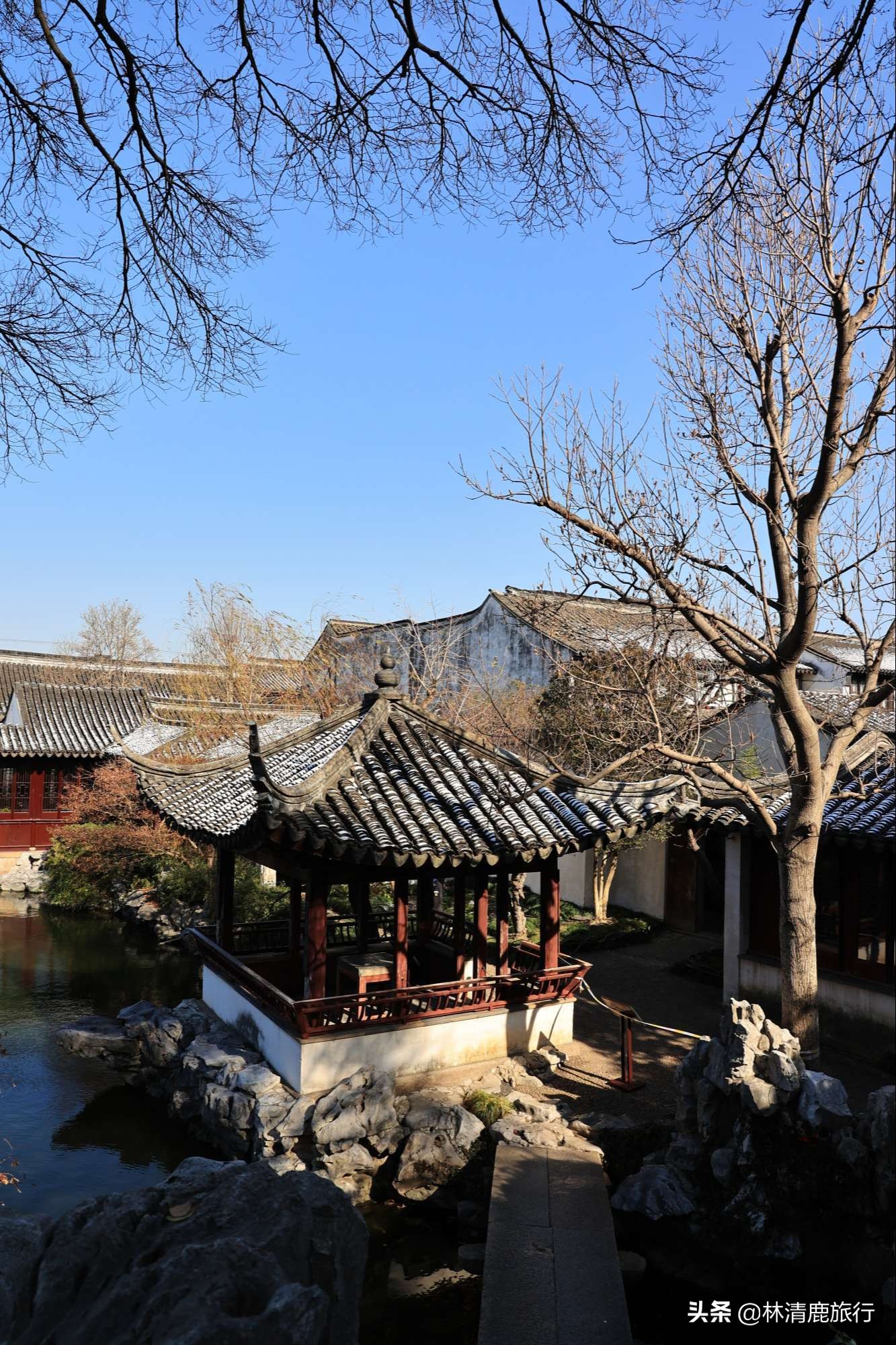 苏州园林喝茶的地方,苏州西山观雨喝茶好去处