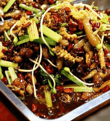 重庆正宗的烤鱼哪个好吃,重庆烤鱼味道好极了