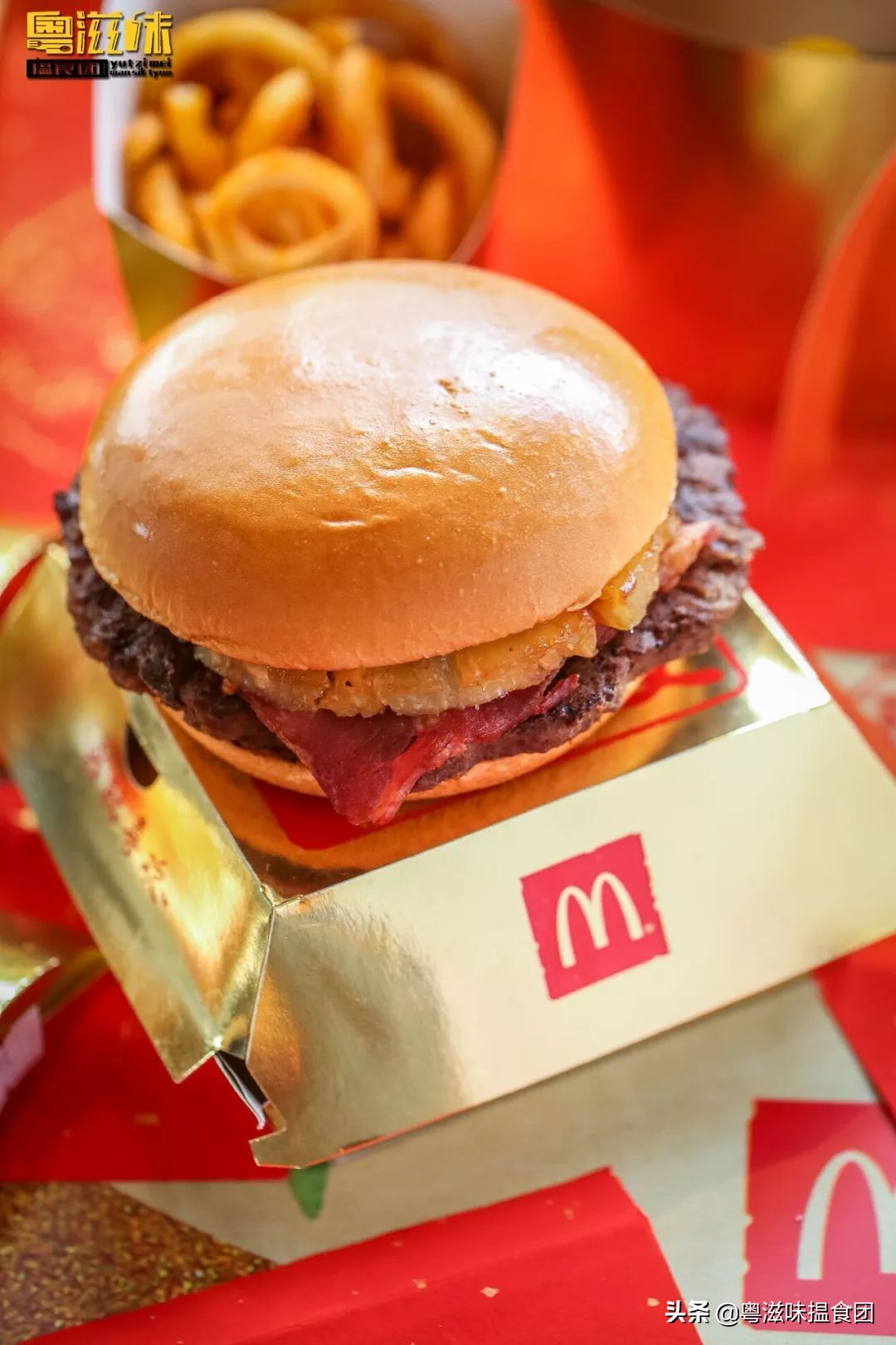 麦当劳秋日新品,麦当劳新品金菠萝