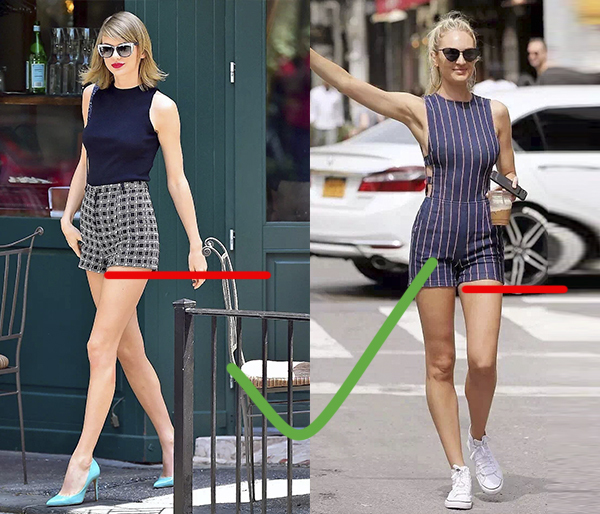 短裤太丑了怎么办,短裤版型不好看怎么办