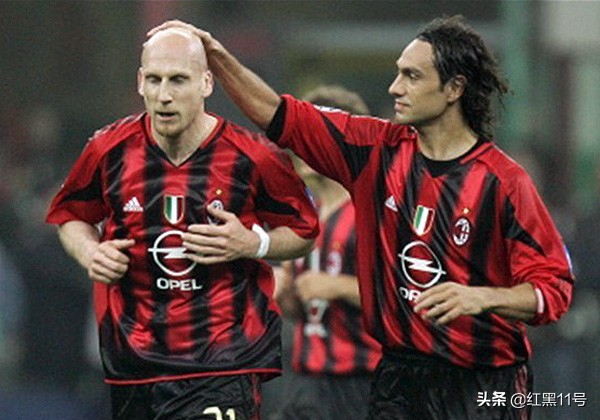 足坛罗德曼内斯塔及其N个接班人！米兰的13号有哪些？