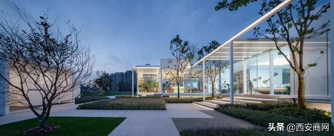 可拆装模块化售楼部,可拆卸装配式售楼中心