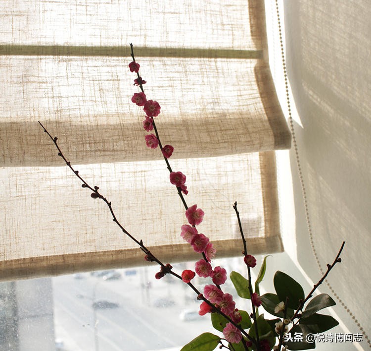 高端古典禅意罗马帘,清风帘