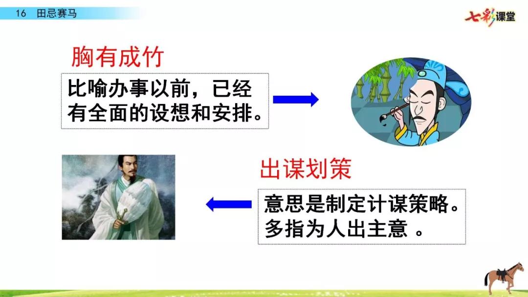 五年级下册第16课田忌赛马讲解,五年级田忌赛马的优质课教学视频