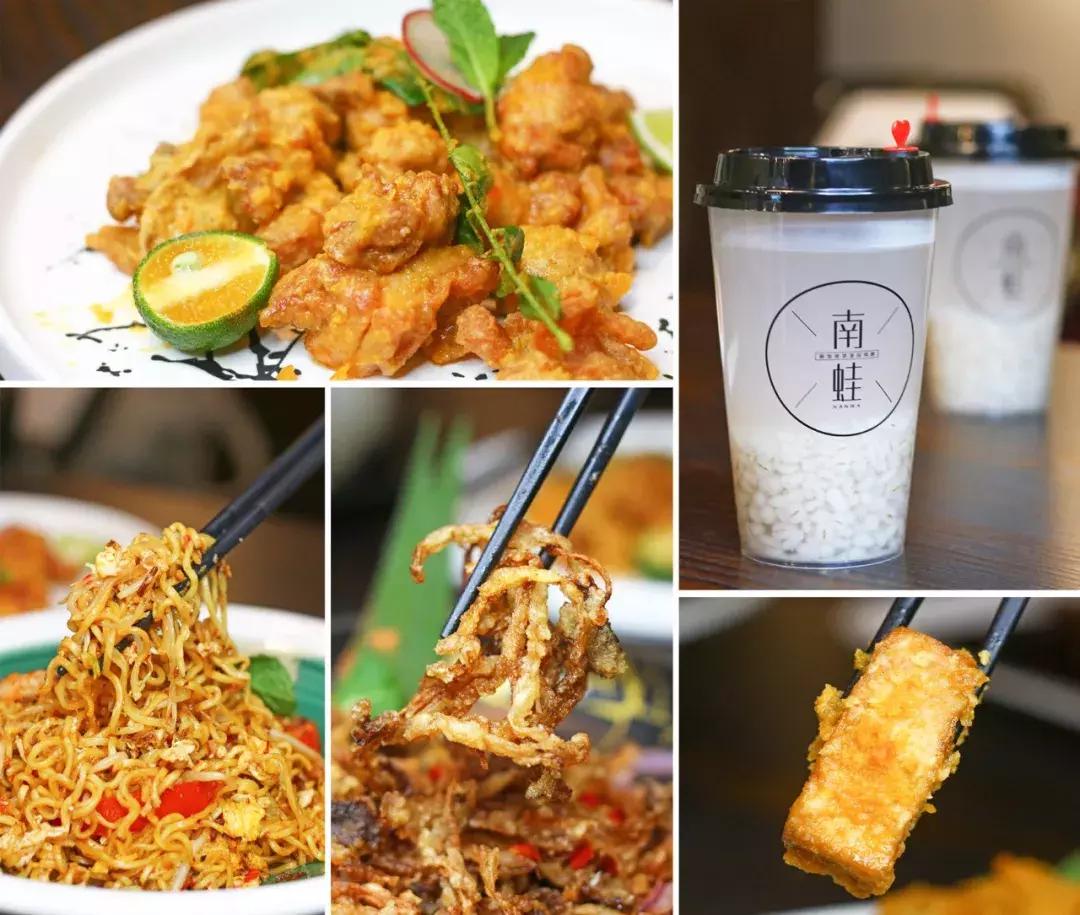 新加坡田鸡粥真实视频,新加坡国宝级活田鸡