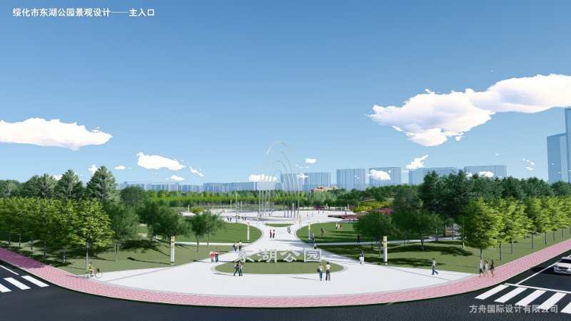 东湖公园如诗如画,鲤城区东湖公园