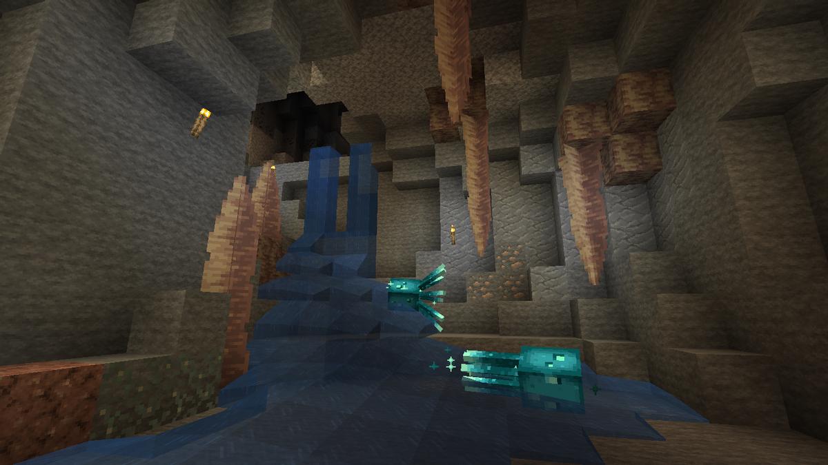 我的世界滴水石堆如何使用,我的世界滴水石可以干什么