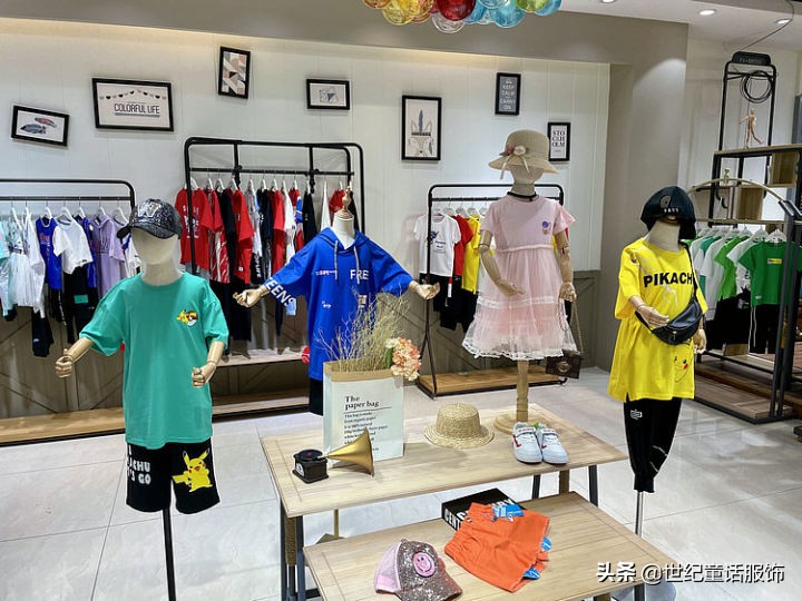 新手开童装店怎么整理货品,开童装店怎样进货玩具