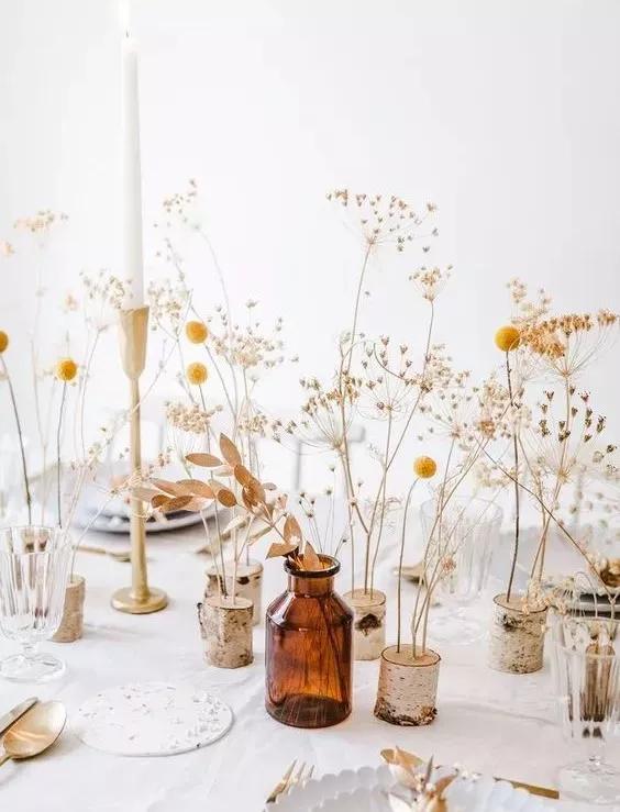 她用这种高颜值的干花装饰家里，隔壁邻居都惊叹不已