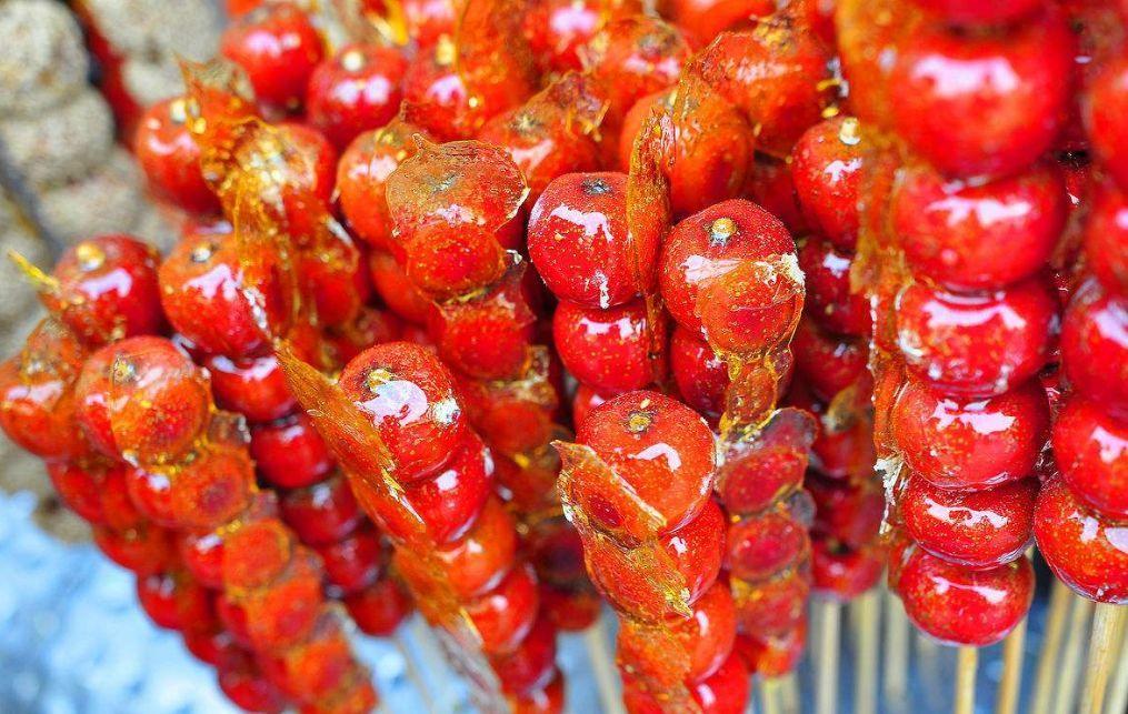 家乡美食（嘎巴脆冰糖葫芦详细教程）