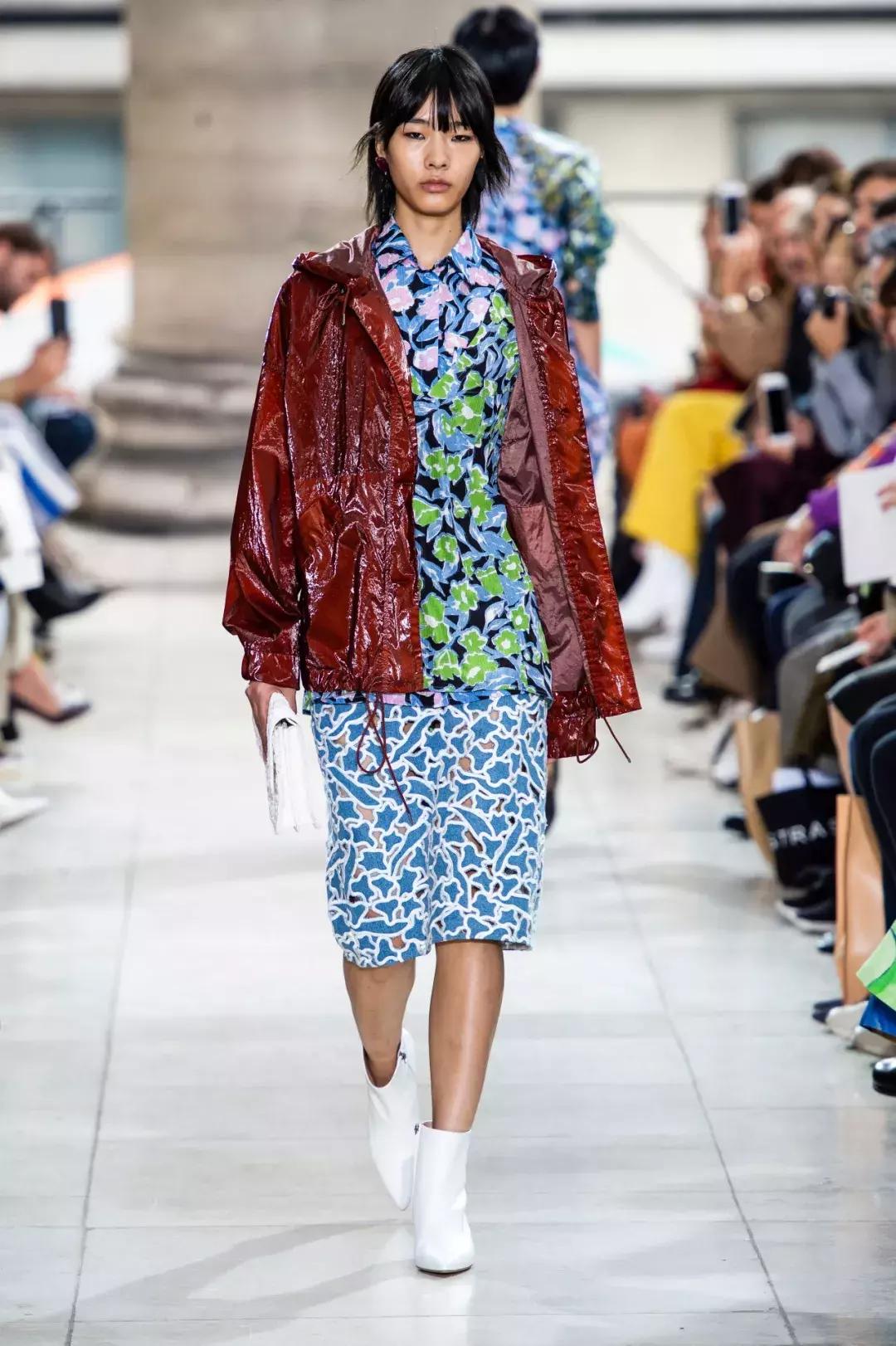 好看的貂皮毛女装,集齐七色召唤