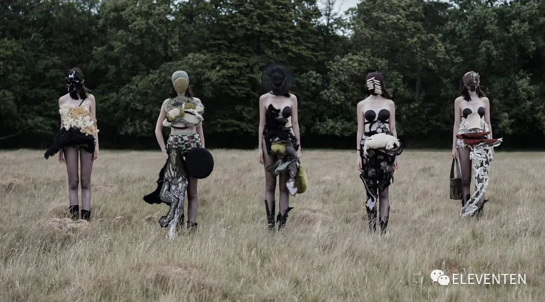 2020中央圣马丁CSM时尚BA本科毕业大秀#女装Womenswear