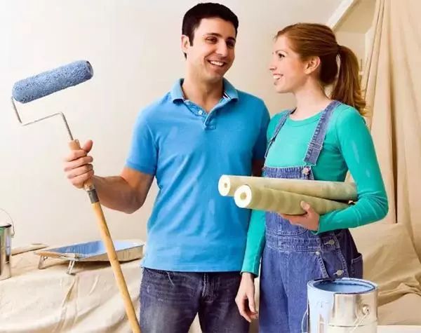 乳胶漆硅藻泥贝壳粉效果图,装修知识墙纸墙布硅藻泥怎么选