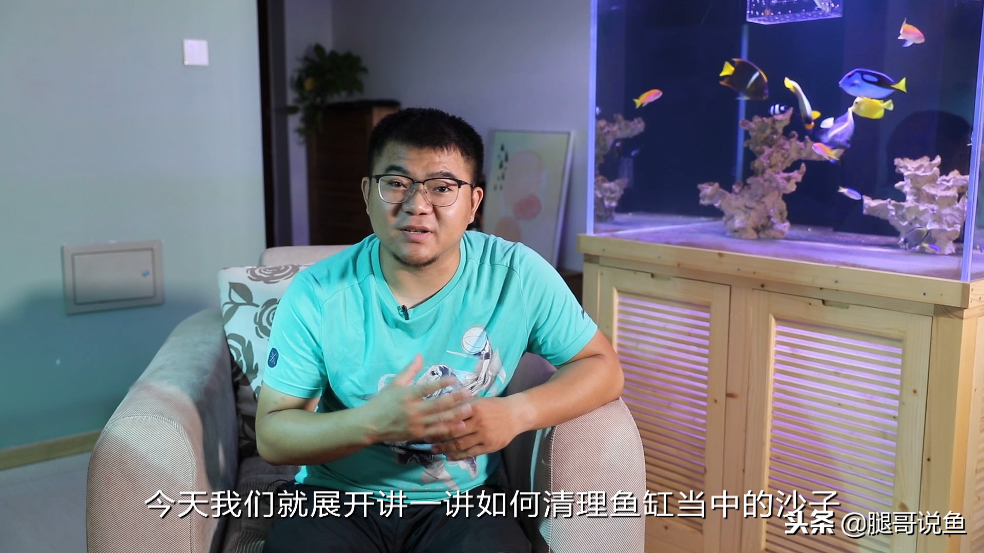 养观赏鱼缸底脏怎么清理方便,鱼缸沙子清洁